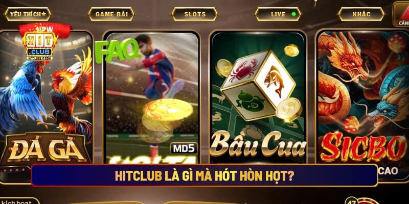 Hitclub là gì mà hót hòn họt?