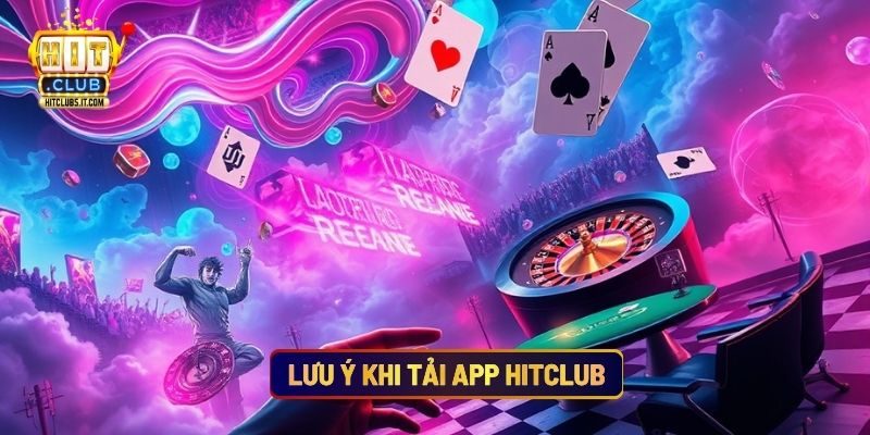 Lưu Ý Khi Tải App Hitclub