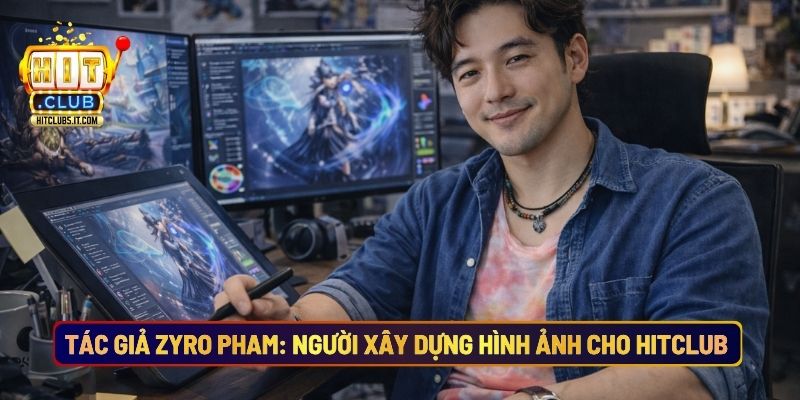 Tác Giả Zyro Pham: Người Xây Dựng Hình Ảnh Cho Hitclub