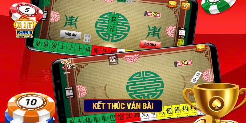 Kết thúc ván bài